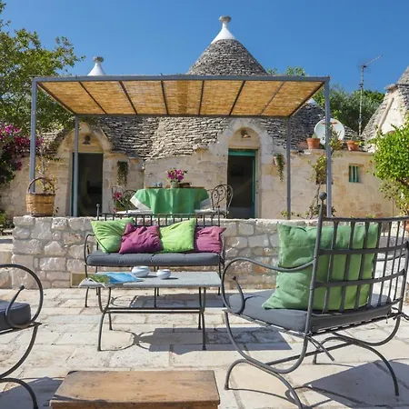 Villa Trulli&dimore Il Pinnacolo Verde