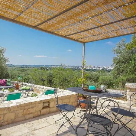 Villa Trulli&dimore Il Pinnacolo Verde Alberobello
